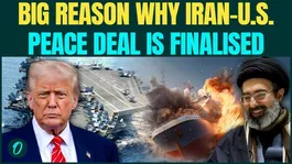 Iran-U.S Deal Announced: Trump BLINKS On Nuclear Uranium, Strait Of Hormuz And Israel Withdrawl