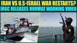 IRGC Issues Chilling Warning To All Ships; ‘Transit Only With Our Permission’ | War Restarts In Sea