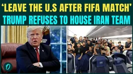 U.S. ORDERS Iran Football Team To LEAVE Country Same Day After Match For ENTIRE FIFA World Cup 2026