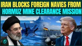 Iran FLEXES ‘Full Control’ Over Hormuz, Blocks Foreign Navies From Mine Clearance Operation