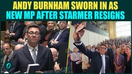 UK Breaking: Andy Burnham Sworn In As MP As Commons Erupts In Cheers, Heckles After Starmer Resigns