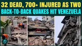 Venezuela Earthquake BREAKING: 32 Dead, 700 plus Injured as Twin M7.5, M7.1 Earthquakes HIT Venezuela
