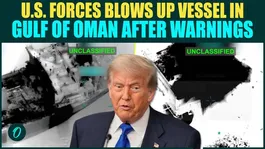 U.S Bombs Vessel Near Hormuz BREAKING: Trump NAVY Sinks SHIP Heading to Iran? Middle East on Boil