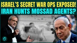 Iran HUNTS Mossad Agents? Netanyahu’s Covert Iran Op EXPOSED As Israel Deploys Spy Network Near Iran
