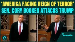 ‘U.S Democracy Is COLLAPSING’: Sen. Cory Booker EXPLODES At Trump On Senate Floor