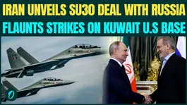 Iran Signs SU30 Deal With Russia BREAKING: IRGC Touts Kuwait U.S Base Strike | Trump in PANIC?