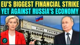 EU Moves To CHOKE Russia With Sanctions On 90 Banks, Cryptos To Stop Funding of Ukraine War