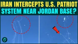 Iran Ballistic Missile Vs U.S. Patriot BREAKING: Jordan Sky ERUPTS After Mid-Air Intercept Engagement