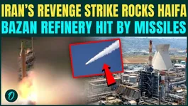 Iran BOMBS Haifa Petrochemical Facility BREAKING: IRGC’s CHILLING Revenge After Mahshahr Hit