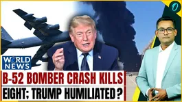 Trump’s B-52 Bomber Crashes in U.S | Hormuz Crisis Continues? | Netanyahu’s Big IF on Lebanon
