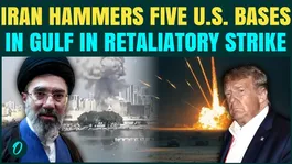 Iran BOMBS Five Key U.S. Bases Across Gulf: Kuwait, Bahrain &amp; Jordan Hit Hard In Retaliatory Strikes