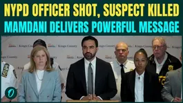 Mamdani Faces First Major NYPD Crisis? Officer Shot, Suspect Dead | Panic in New York City