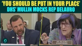 ‘You Should Be Put In Your Place’: Rosa DeLauro ATTACKS Border DHS Chief Mullin In Fiery Hearing