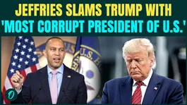 Hakeem Jeffries EXPOSES Trump's Corrupt Role In A Fiery Press Conference In House | VIDEO