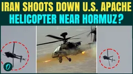 Iran SHOOTS DOWN U.S. Apache Helicopter Near Hormuz? Takes REVENGE For Strikes On Industrial Hub