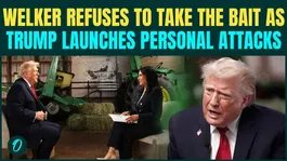 ‘YOU’RE CROOKED OR STUPID’: Trump ATTACKS Kristen Welker , STORMS OFF Mid-Interview