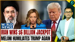Iran WINS $6 Billion Asset Deal With U.S.? Meloni HITS BACK At Trump, Mexico Drowns Amid Floods