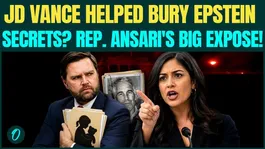 Yassamin Ansari ACCUSES JD Vance of Epstein Files COVER-UP