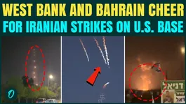 Iran Missile SPLITS Into Multiple Warheads Mid-Air, Bahrainis CHEER Iran’s Strike on U.S. Army Base