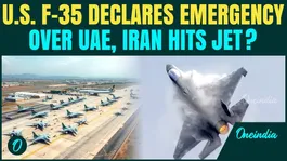 U.S. F-35 Sends Emergency Code 7700 Over UAE Amid Iran Tensions; Emergency Landing Sparks Questions