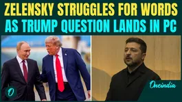 Zelensky Left STUNNED As Reporter PRESSES Him On Trump's Promises For Ukraine Against Putin