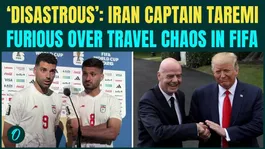 ‘DISASTROUS World Cup’: Iran Captain Mehdi Taremi BLASTS FIFA Over Travel Chaos In During WC