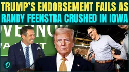Trump HUMILIATED in Iowa! Randy Feenstra COLLAPSES in Nail-Biter Defeat to Zach Lahn