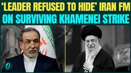 Iranian FM Araghchi RECALLS Moment He Survived Strike That KILLED Khamenei ‘Leader Refused To Hide’