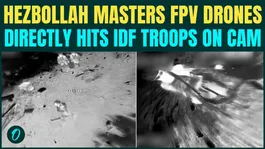 Hezbollah FPV Drone Directly HIT Israeli Troops On Cam; Netanyahu In PANIC Over Back To Back Attacks