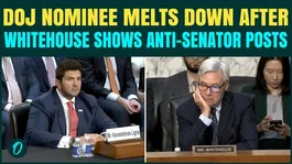 Sen. Whitehouse Corners DOJ Pick Over ‘THUG’ and ‘FRAUD’ Tweets; Ligris FUMBLES On Cam