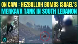 Hezbollah ATTACKS Israeli Tank: CHILLING Footage Shows Merkava Under Fire in South Lebanon