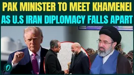 BREAKING: Pakistan Minister Mohsin Naqvi RUSHES To Iran As Washington-Tehran Exchange FIRES