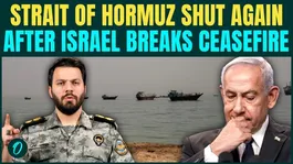 Iran SHUTS Strait of Hormuz Again After Israel BREAKS Ceasefire in Lebanon Killing 5; Trump FURIOUS?