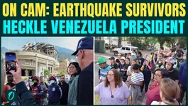 Venezuela’s Delcy Rodriguez HECKLED in Earthquake Zone? Furious Survivors ERUPT as 920 plus KILLED