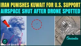 Iran TARGETS Kuwait For Supporting U.S.: Shahed Drone Swarm Hits U.S. Bases | Airspace Shut Down