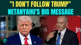 Netanyahu REJECTS ‘Trump Controls Israel’ Claim, Israeli PM’s SHARP Reply Stuns U.S. President