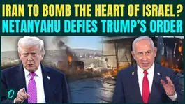 Netanyahu Defies Trump, Bombs Beirut Breaking: IDF Shells Lebanon, Vehicle Explodes On Cam