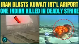 Iran BOMBS Kuwait Airport BREAKING: One Indian Killed As Shahed-136 Drone Struck Terminal 1 | VIDEO