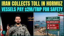 Hormuz Toll BREAKING: Iran Charges Up To 2 Million Per Ship for Strait Transit; Trump HUMILIATED?