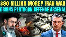 Iran DEVASTATED U.S. Defense Budget: Pentagon Seeks $80 Billion More After Peace Talks
