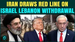 "No PEACE DEAL Without Israel Exit": Iran ULTIMATUM TO U.S.-Israel Over Lebanon Troop Withdrawal