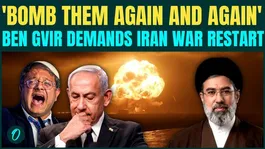 Israeli Minister Ben-Gvir Says 'Bomb Iran Again And Again' | JD Vance Says No Land Grab In Lebanon