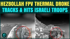 IDF Troops BLEEDS As Hezbollah FPV  Thermal Drone Tracks &amp; Hunts Israeli Positions