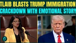 'I'm The Daughter Of Palestinian Immigrants!': Rashida Tlaib ATTACKS Trump in Immigration Speech