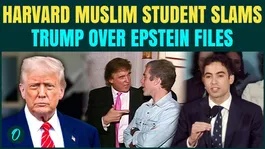 Harvard Muslim Student MOCKS Trump. ICE Agents And Speaks On Epstein Files | VIDEO