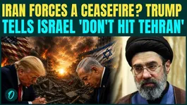 Iran FORCES U.S, Israel to BOW DOWN? Trump ORDERS Netanyahu to STOP Attacks on Iran | War ENDS?
