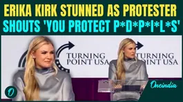 Erika HACKLED By Protesters at TPUSA Event | Reaction VIRAL