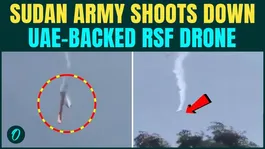 Sudan SHOOTS DOWN UAE-Backed RSf Drone Over El Obeid As Civil War Escalates | CHILLING VIDEO