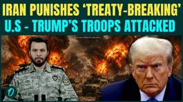 U.S BOMBS Iran’s Missile, Drone Bases BREAKING: U.S CENTCOM Pounds IRGC Targets After Ship Hit
