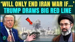 ‘Only End Iran War If’: Trump DROPS Big Condition For HALTING Strikes On Iran | U.S. Iran War